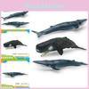 High-quality Realistic Whale Figurines Ideal For Kids' Ocean Education And Decor