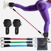 Fitness Gym Accessories Ankle Strap with 2 Buckles Model   for Leg Glute Training and Power Rack Use  Resistance Band