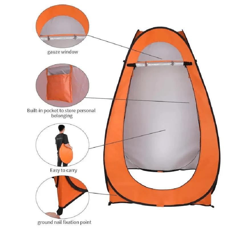 Z7835 Tenda da Doccia Pop-up per Privacy per Una Persona