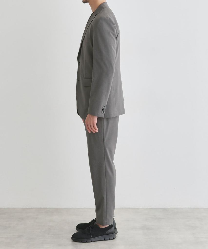 Takeo Kikuchi Limited Edition Suit Jacket and Easy Pants Mustard 01 Men's Set Moisture-wicking, Quick-Drying (G8761900), (033) (S)