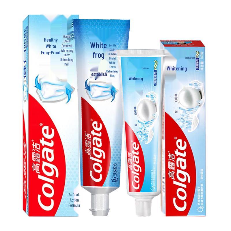 Colgate Whitening Anti-Cavity Toothpaste Value Pack