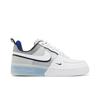 Nike Air Force 1 React Weiß Helles Fotoblau DH7615-101