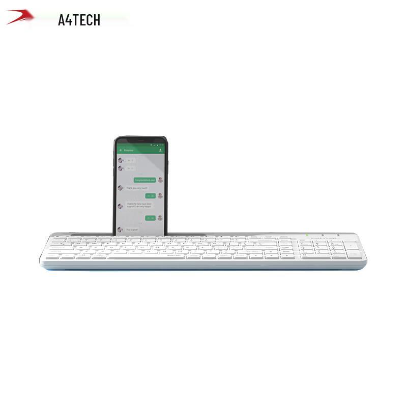 A4TECH FK25 USB Wired Membrane Keyboard