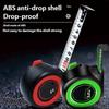 Ergonomic Handle 5M Fluorescent Measuring Tape with Portable Hook Suitable for Comfort Use in Professional&DIY Projects