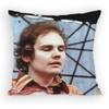 The SSmashing PPumpkins Billy Pillow Case Sofa Living Room Bedroom Headboard Backrest Cushion Square Cushion Nap Time