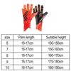 Goalkeeper Gloves Breathable Comfortable Wear Resistant AntiSlip Stylish High Performance Soccer