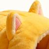 Kitten Bed Dome Shape Winter Pet Hideaway Foldable Pet Cat House For Animal Kittens Indoor Bedroom Balcony Apartment Home