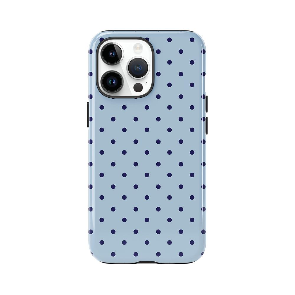 

Роскошный корейский цветной чехол Clmj Ins с точками для iPhone 17 16 15 14 13 12 11 X XS XR XSMAX Air Pro Max Plus Двухслойный iPhone 13
