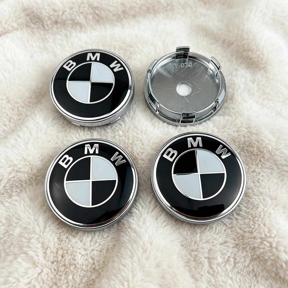 Wheel Center Hub Cap 4pcs 60mm 68mm Car Styling Auto Rim Covers for BMW E36 E46 E53 E90 E60 E61 E93 E87 X1 X3 X5 F30 F20 G30 TU0