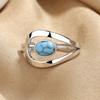 New Fashionable Retro Hollow Geometric Ring with Niche Design, High-end Light Luxury Versatile Ring Jewelry