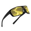 Occhiali da Sole Sportivi Polarizzati con Montatura Quadrata Protezione UV400 per Uomini Donne Outdoor Guida Pesca Ciclismo Escursionismo Moda