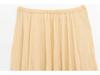 2025 European & American Style High-End Women's Pleated High Waist Slimming Midi Skirt