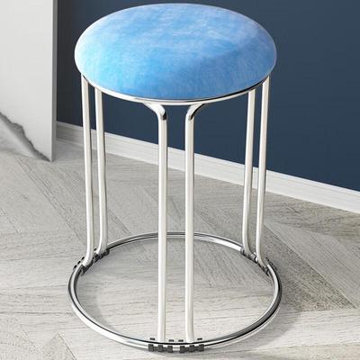 Oujiewang Nordic Light Luxury Fabric Stool