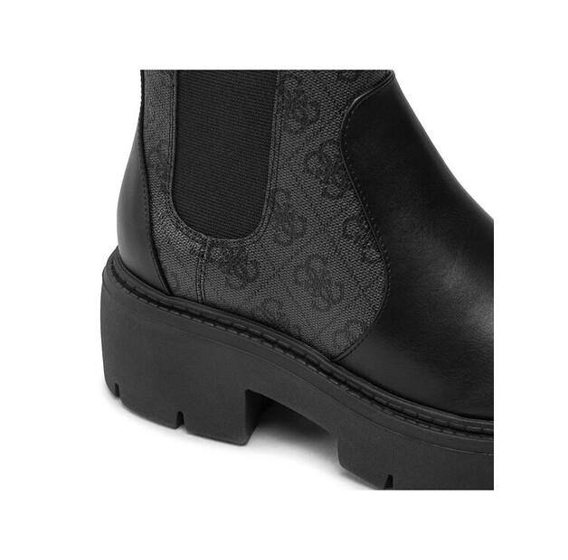 Guess Shuze FLTSHU ELE10 Chelsea Boots Black