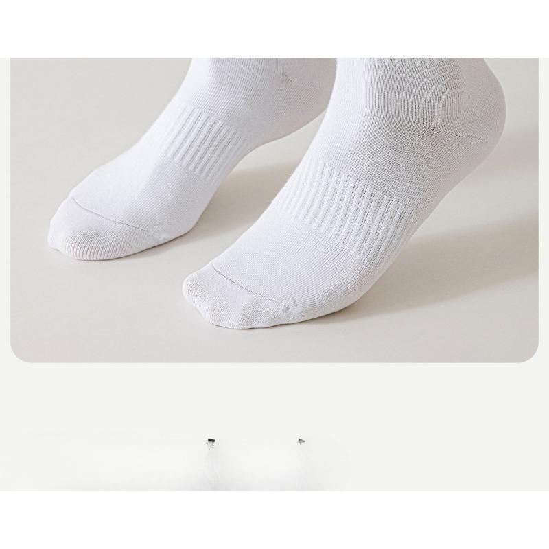 Men's Boneless Sports Socks for Autumn and Winter, Men's Anti-odor Cotton Socks for Spring and Autumn