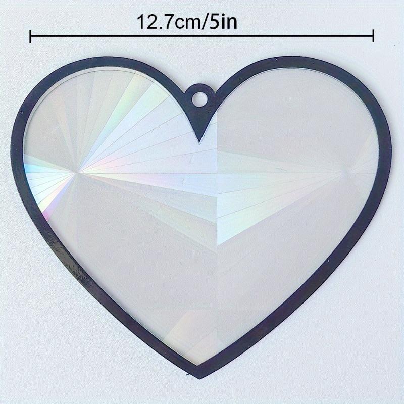 Sluneční lapač PVC samolepky na sklo Samolepky na okna Kočičí můra Energie Suncatcher Tapeta Rainbow Prisms Samolepka Samolepky na sluneční světlo
