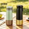 Ice Cup Base Protector Silicone Boot, Fish Scale Pattern Decor, Soft Elastic Water Bottle Tumbler Accessories for Travel Protective Sleeve, Anti-Slip