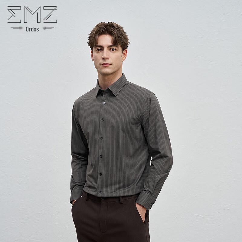 

Men s Business Casual Long-Sleeve Shirt 2XL