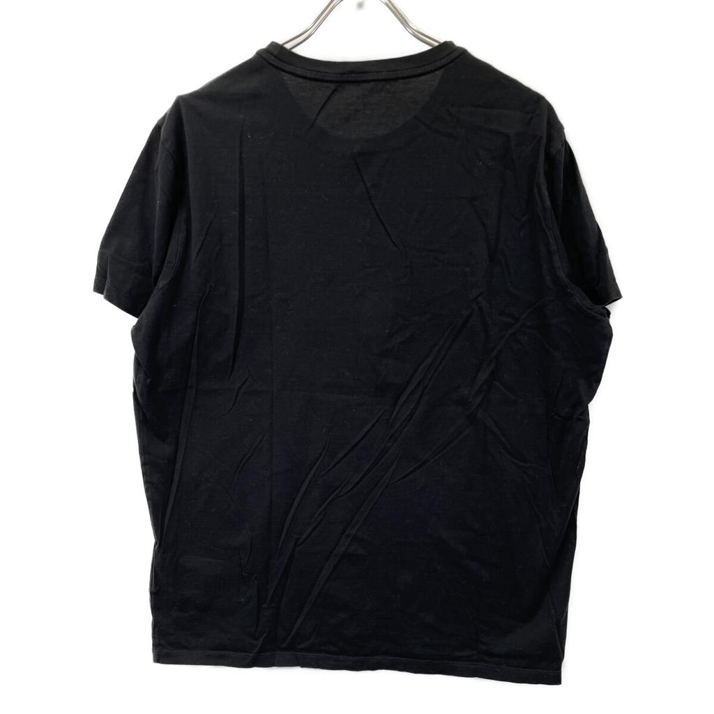 Moncler Double Patch MAGLIA T-shirt Tops XL blackUsed