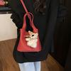 Fashion Small Bag Women's 2025 New Summer Versatile Messenger Bag Popular Handbag Bucket Bag