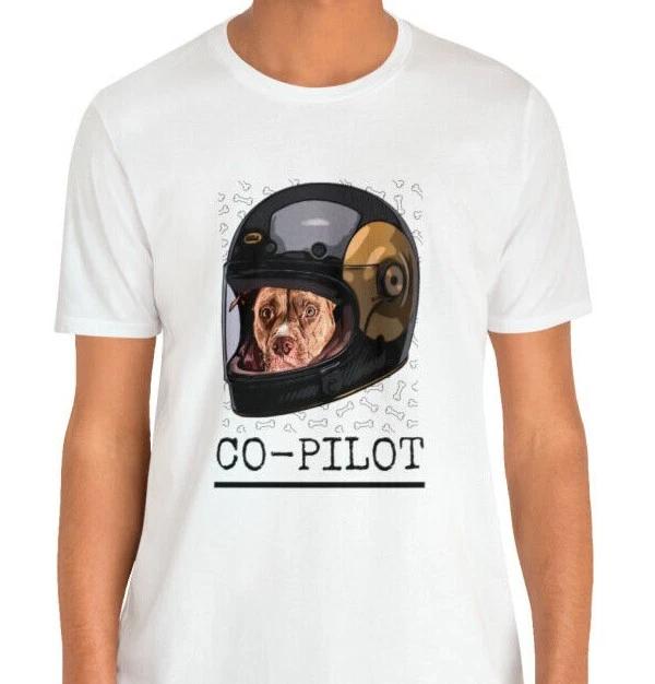 Pitbull  Dog is My Copilot  Shirt Pitbull Dog is My Copilot TShirt Pitbull Lover 3XL