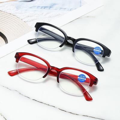 Neue Lesebrille Herren Damen Blaulichtfilter Alterssichtigkeit Brille Anti-Müdigkeit Computerbrille mit +1.5 +2.0 +2.5 +3.0 +3.5