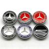 57mm Car Metal Flat Hood Emblem Front Badge Logo Sticker For Mercedes Benz W212 W213 W205 W177 W247 W176 CLS CLA CLK CLG GLS