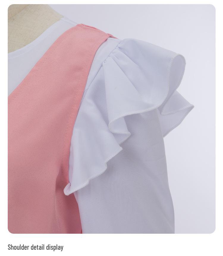 Rinran Flower Scented Cosplay School Uniform - Anime Daily Wear