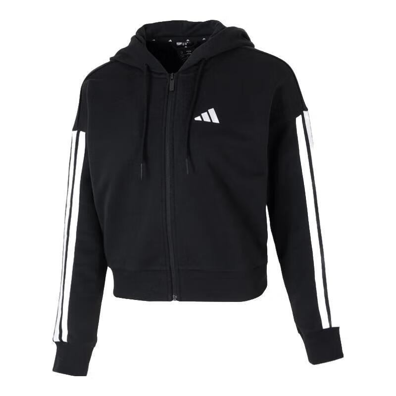 Adidas Women's Hooded Training Jacket
