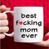 Ceramic Coffee Cup Mug Water Cup English Word Mother's Day