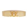 Girls Trendy Waist Belt PU Waistband Costume Underbust Wide Waist Body Jewelry for Party Jeans Belt Dress Chain