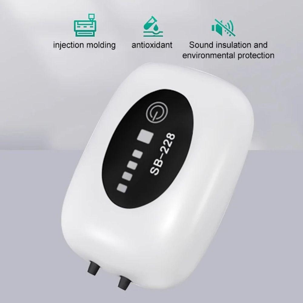 USB Charging Fish Tank Oxygen Pump Small Fishing Oxygenator Aquarium Oxygen Air Pump  Fish Tank