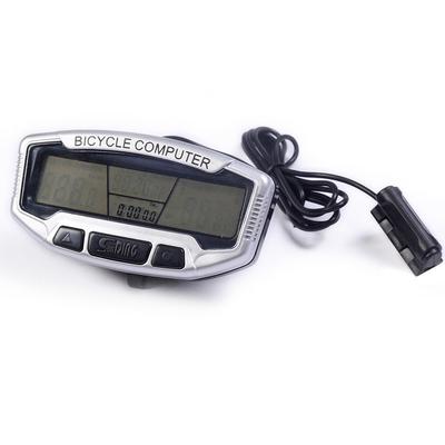 Ordinateur de vélo LCD pour vélo, odomètre, compteur de vitesse, vélocimètre, rétroéclairé, 28 fonctions