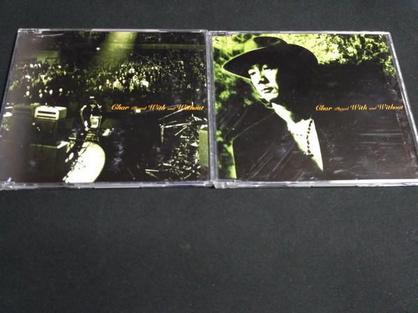 

CD CHAR Char Played With And Without Live POCH19934 Polydor Japan Japanese PopRock Used