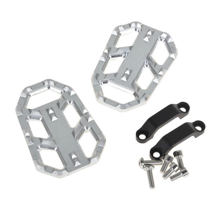 Compatible Enlarged Front Foot Pegs & Brake Pedal for Honda NC700S/X NC750X/S
