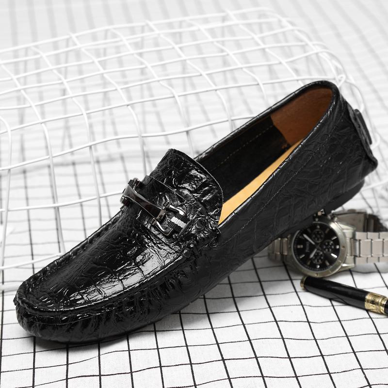 

Новые мужские классические оксфорды на плоской подошве, деловая повседневная кожаная обувь, лоферы, свадебные туфли, мокасины в итальянском стиле, обувь для вождения 37 чёрный