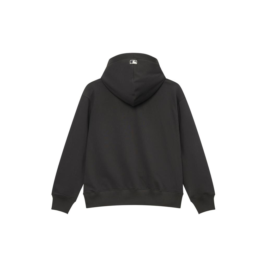 New MLB MONOGRAM Collection New York Yankees SS25 Sweatshirt Unisex Charcoal Gray 3AHDM0551-50CGS