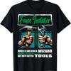Trabalho de instalador de cercas com frase engraçada Camiseta de Trabalhador