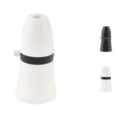 B22 Switched Lamp Holder Socket - Standard Switch Bulb Holder for Ceiling Pendant Lights, Secure Connection & Easy Installation