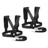 2Pcs Adjustable Sled Harness Tire Pull Strap Fitness