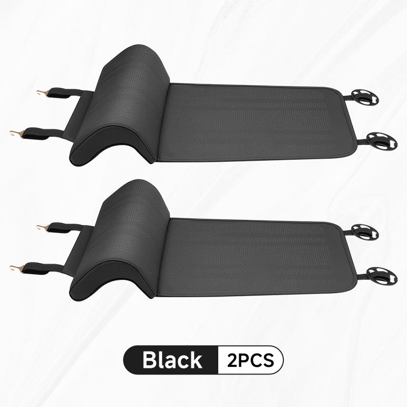 For Seat Tarraco Arona Ateca Ibiza Toledo Mii Leon Arosa Exeo ST FR Leather Car Seat Pad Leg Support Pillow Cover Memory Foam