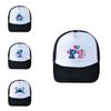 Disney Stitch Summer Cap With Adjustable Fit For Outdoor Casual Wear