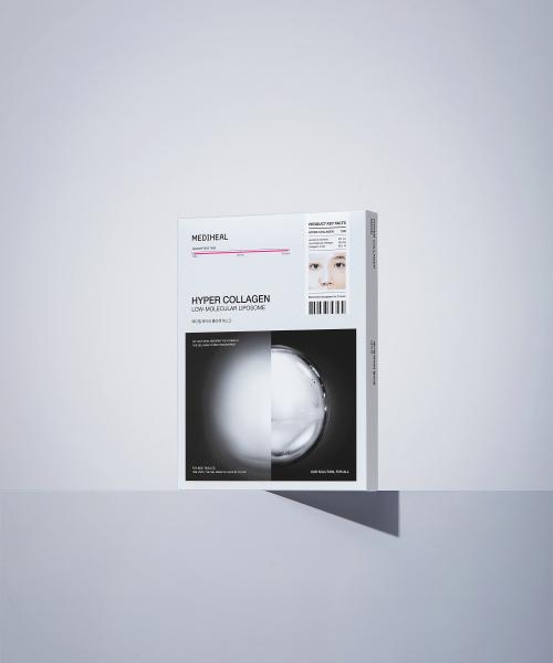 Mediheal Hyper Collagen Gel Mask 4 Sheets [Pore Elasticity] NONE