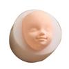 Dolls Head Face Mould, Silicone Baby Head Molds, Baby Shower Fondant Cake Mould