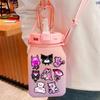 50 Trendy Dark Style Graffiti Stickers for Phone, Guitar, Tablet, Laptop - Waterproof Sheets for Girls