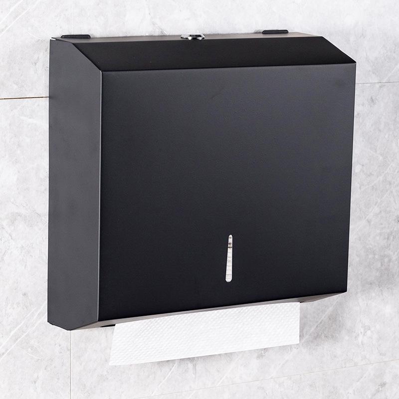 Stainless Steel Waterproof Large Toilet Paper Dispenser for Public and Hotel Bathrooms