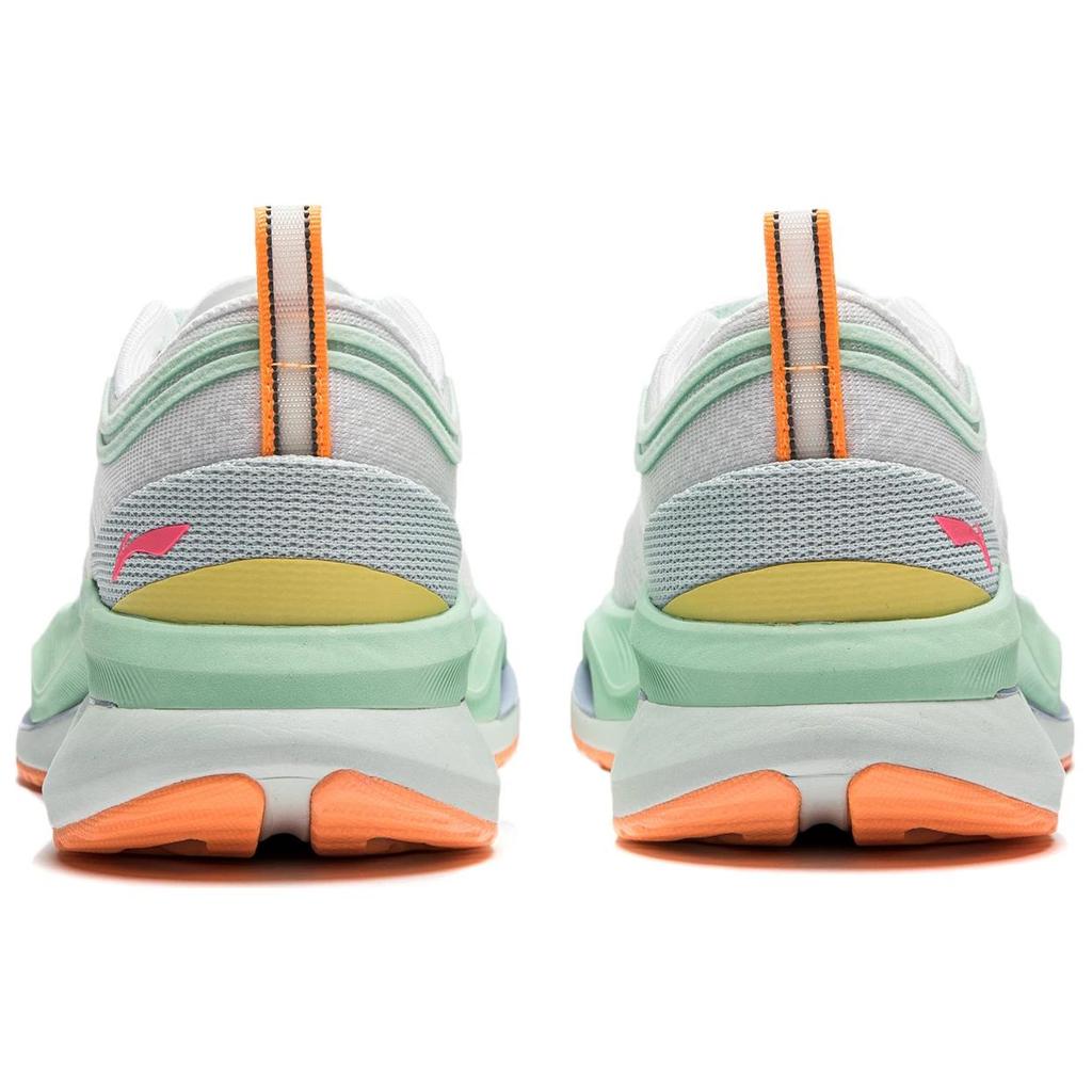 Li Ning Jing Hong Pohodlné Všestranné Dojíždění Trendy Tlumící Nárazy Protiskluzové Odolné proti Opotřebení Lehké Odpružení Nízké Běžecké Boty ARHU006-1