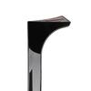 Gloss Black Pair Rear Window Side Wing Spoiler For VW Golf MK6 GTI 08-13