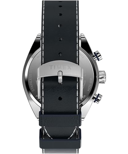 TIMEX Legacy Men's Watch, Quartz Movement, 5 ATM Water Resistance, Mineral Glass, Blue Dial, TW2W93500 [Parallel Import]