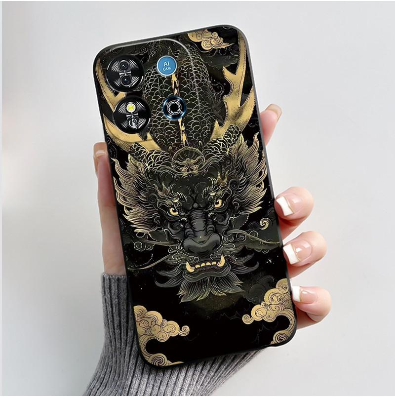 Casing For Oukitel C57 Pro C57 Plus Ultra C57S BLU J12 Phone Case Aesthetic Luxury Cute Cool Boy Girls Soft Silicone Matte Cover